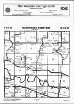 Map Image 003, Iowa County 1993